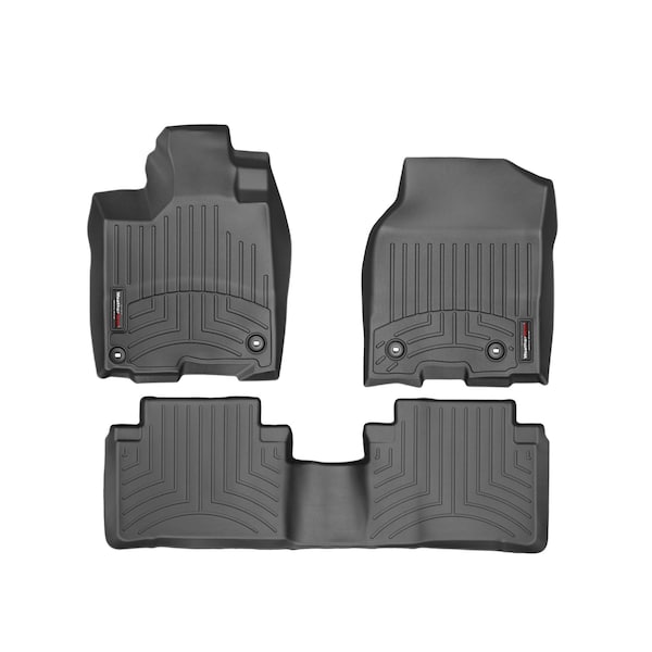 Front and Rear Floorliners, 44471-1-2